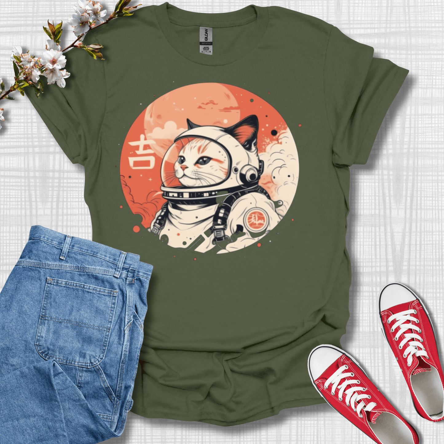 Cat Astronaut T-Shirt