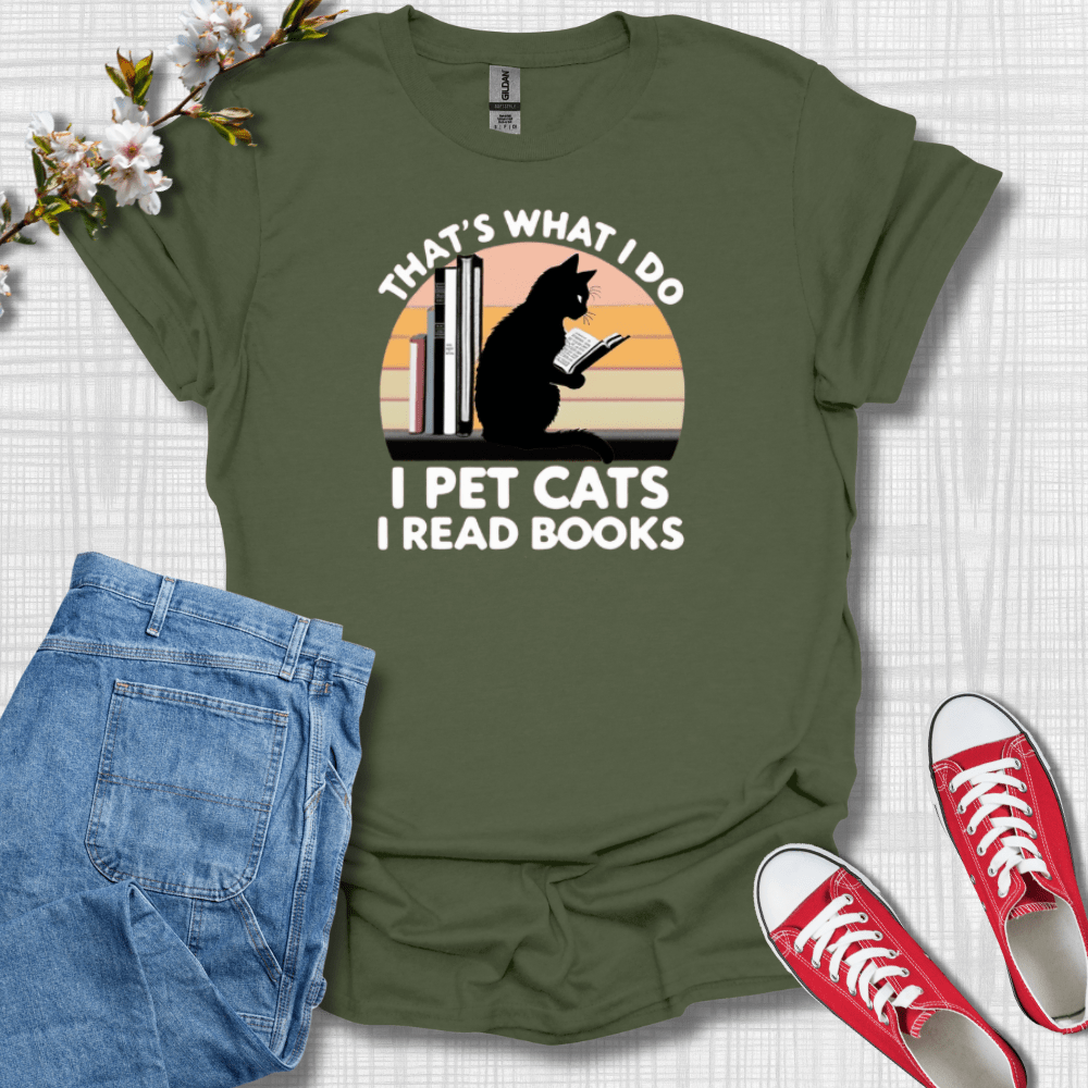 That's What I Do Cat T-Shirt