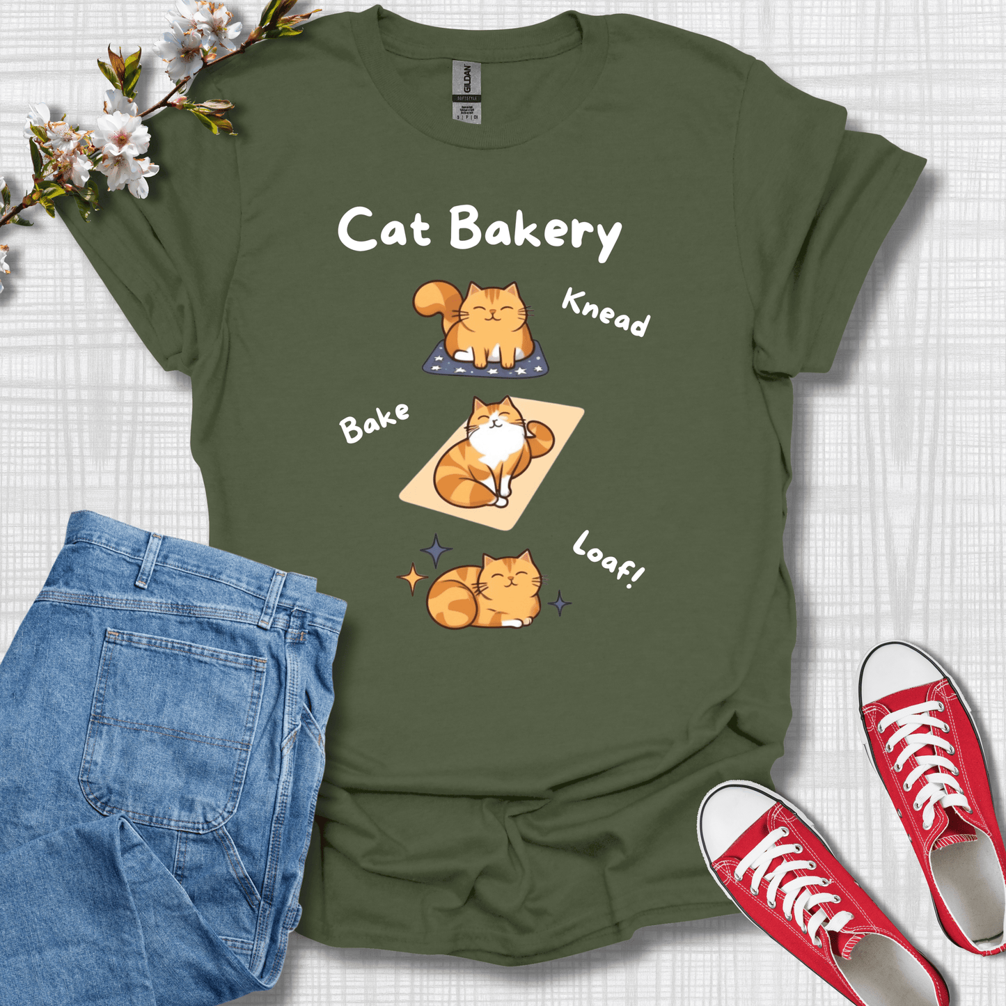 Cat Bakery T-Shirt