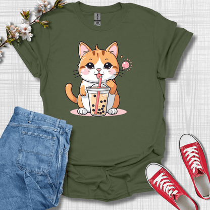 Cat Boba T-Shirt