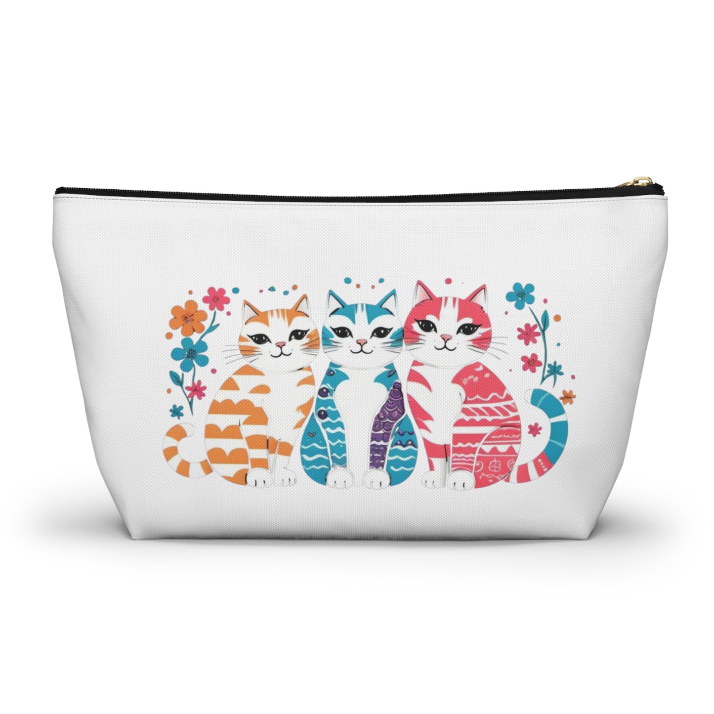 Flower Cats Pouch