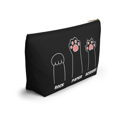 Rock, Paper, Scissors Cat Pouch