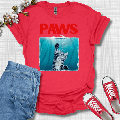 Paws Graphic T-Shirt