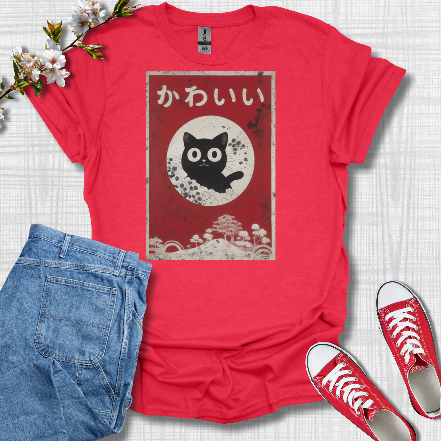 Kawaii Cat T-Shirt