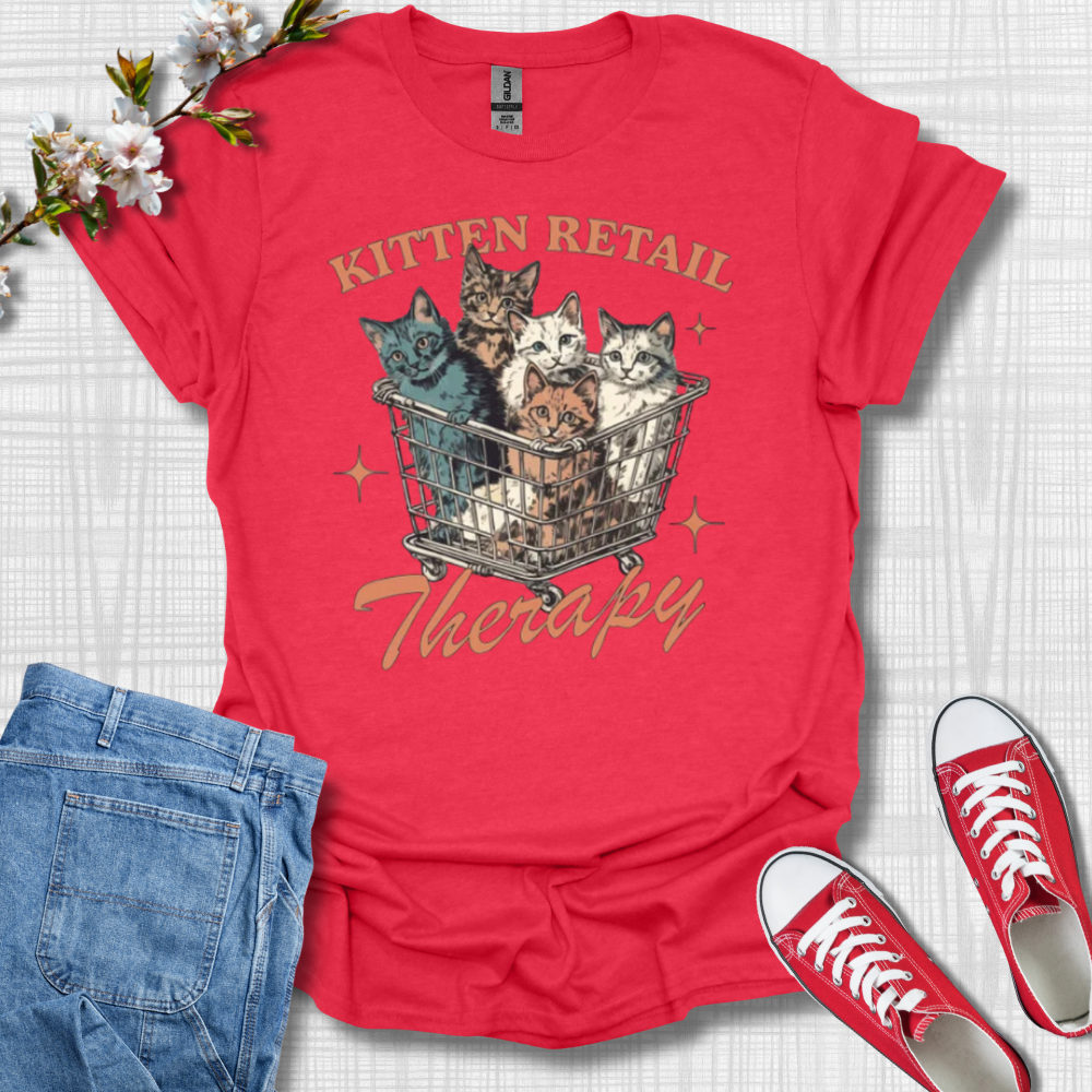 Kitten's Retail Therapy T-Shirt