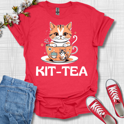 Kit-Tea Cat T-Shirt