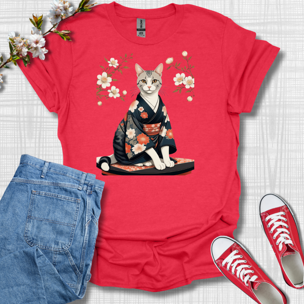 Kimono Cat T-Shirt