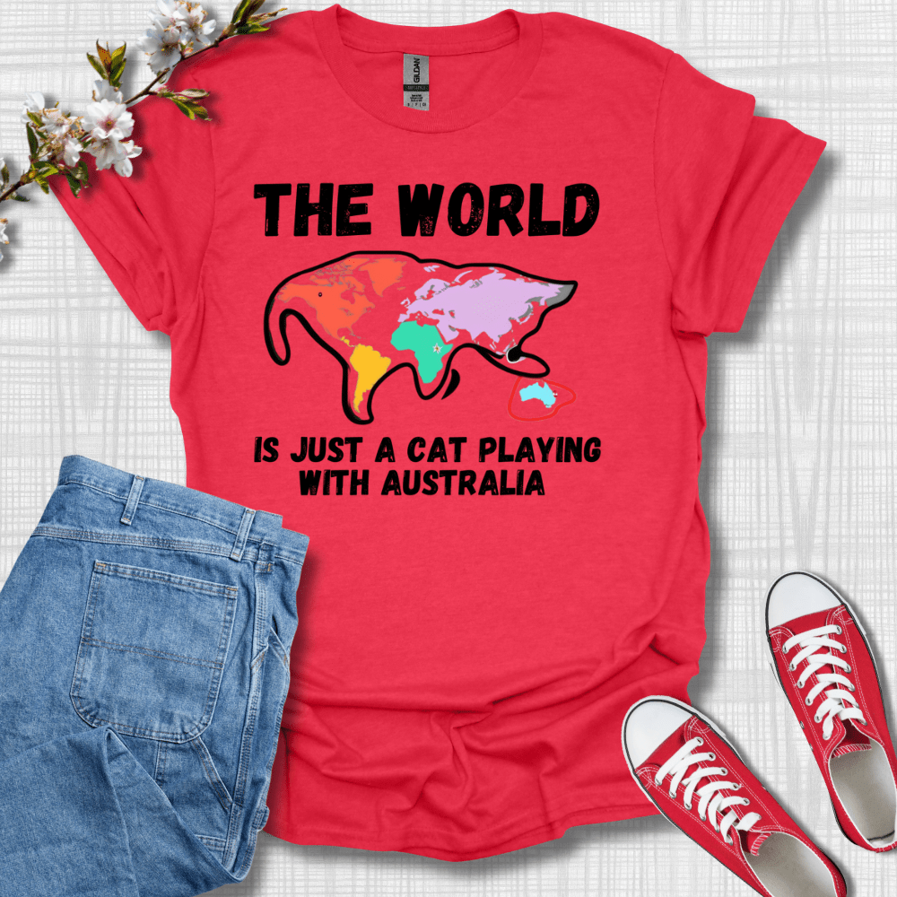 The World is Just a Cat T-Shirt