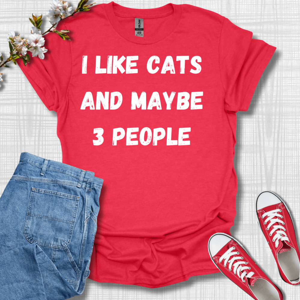 I Like Cats T-Shirt