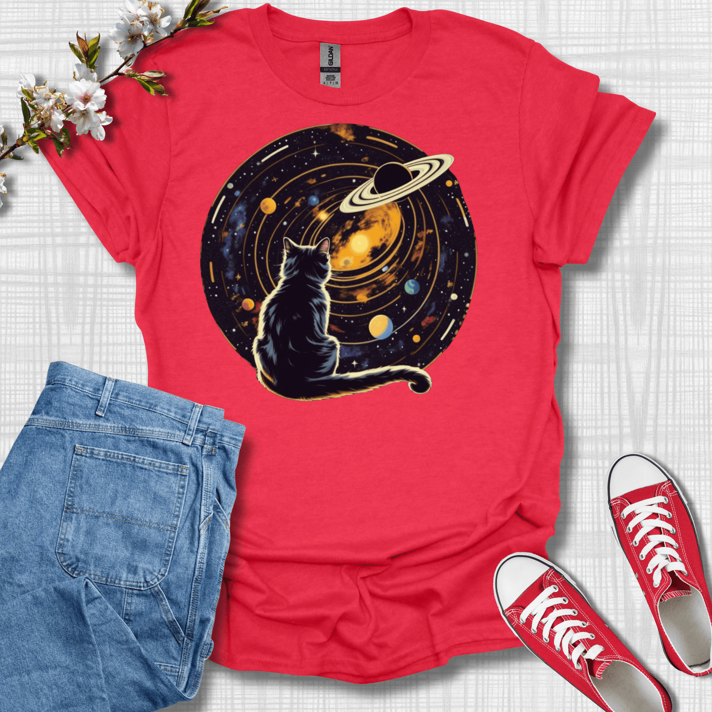 Space Cat T-Shirt