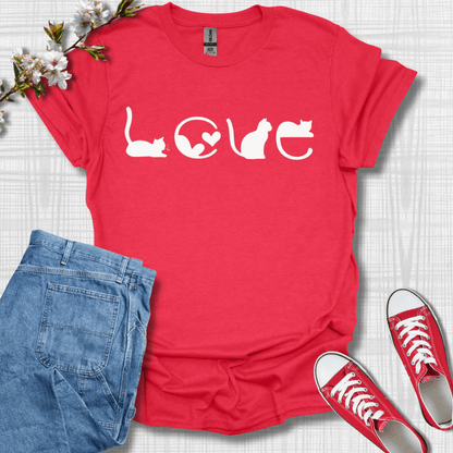 Love Cat T-Shirt