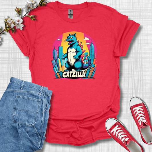 Catzilla Graphic T-Shirt