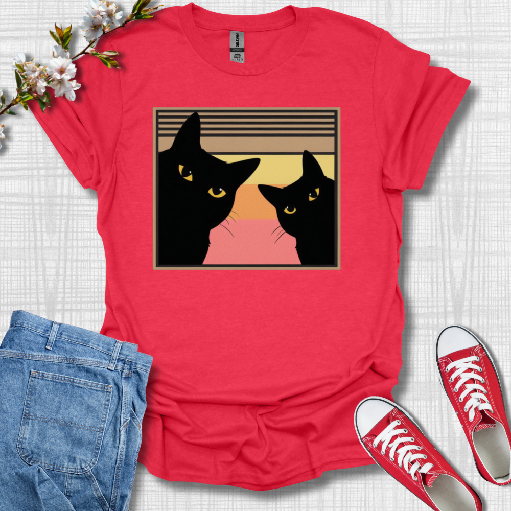 Retro Cat T-Shirt