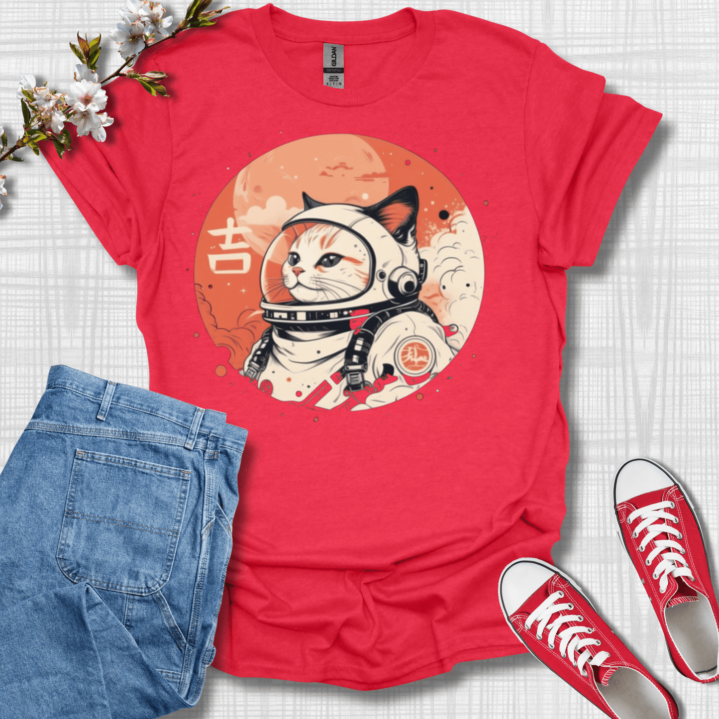 Cat Astronaut T-Shirt