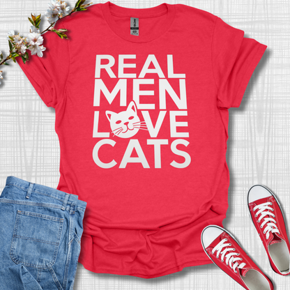 Real Men Love Cats T-Shirt