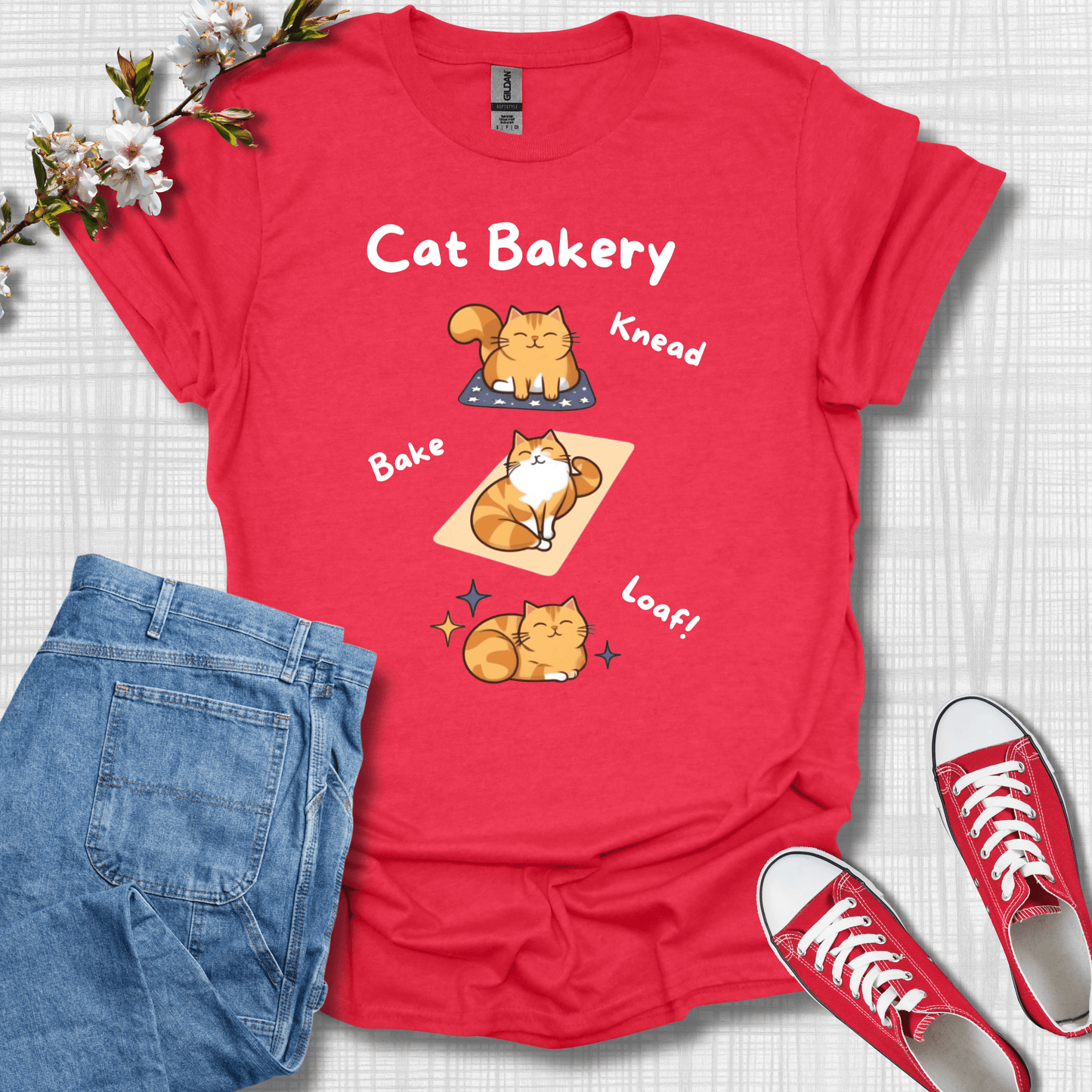 Cat Bakery T-Shirt