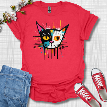 Graffiti Cat T-Shirt