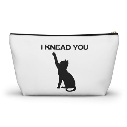 I Knead You Cat Pouch