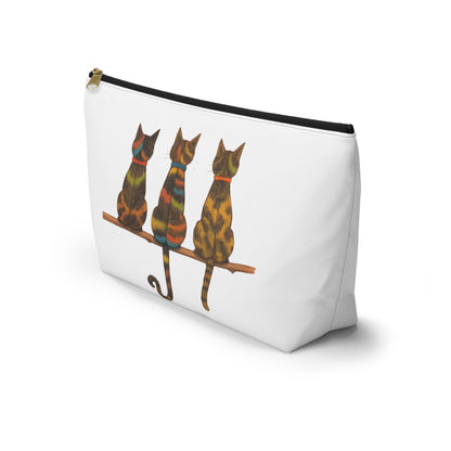 Cats on Tree Pouch