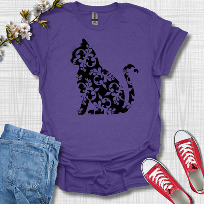 Cat Silhouette T-Shirt