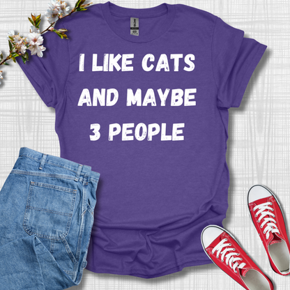 I Like Cats T-Shirt