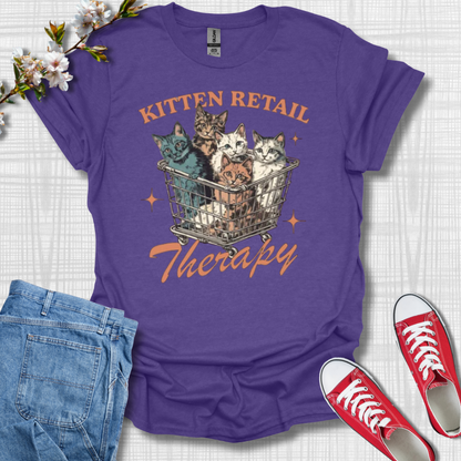 Kitten's Retail Therapy T-Shirt