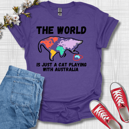 The World is Just a Cat T-Shirt