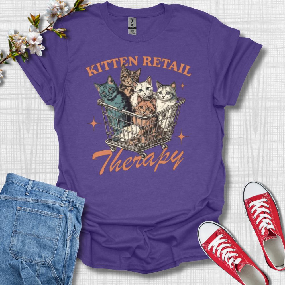 Kitten's Retail Therapy T-Shirt