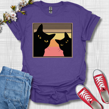 Retro Cat T-Shirt