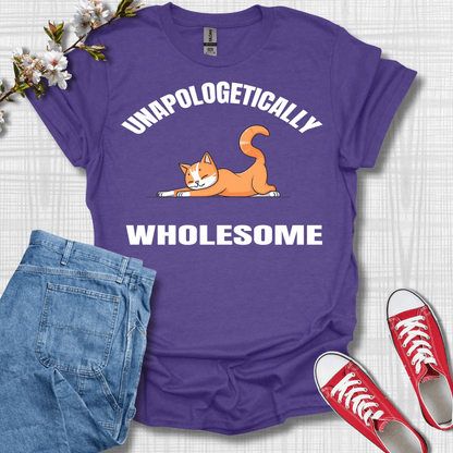 Unapologetically Wholesome Cat T-Shirt