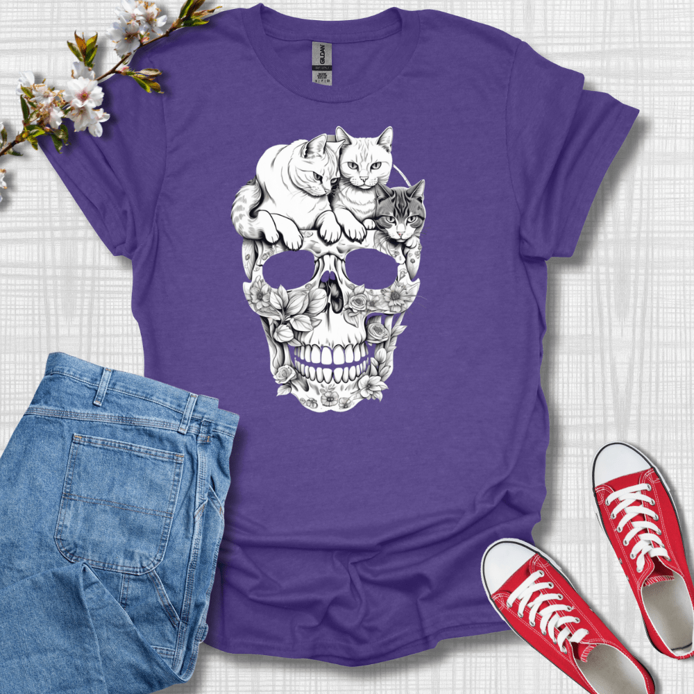 Skull Cats T-Shirt