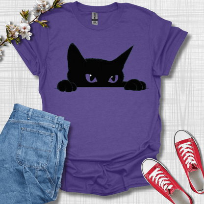 Peaking Cat T-Shirt