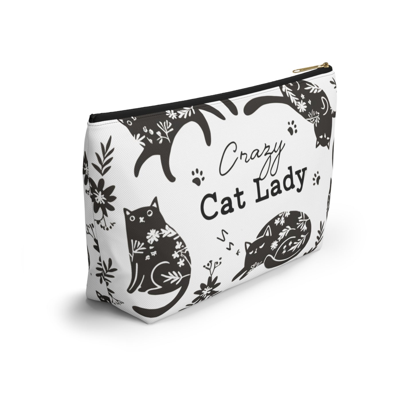 Crazy Cat Lady Pouch