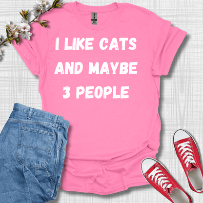 I Like Cats T-Shirt