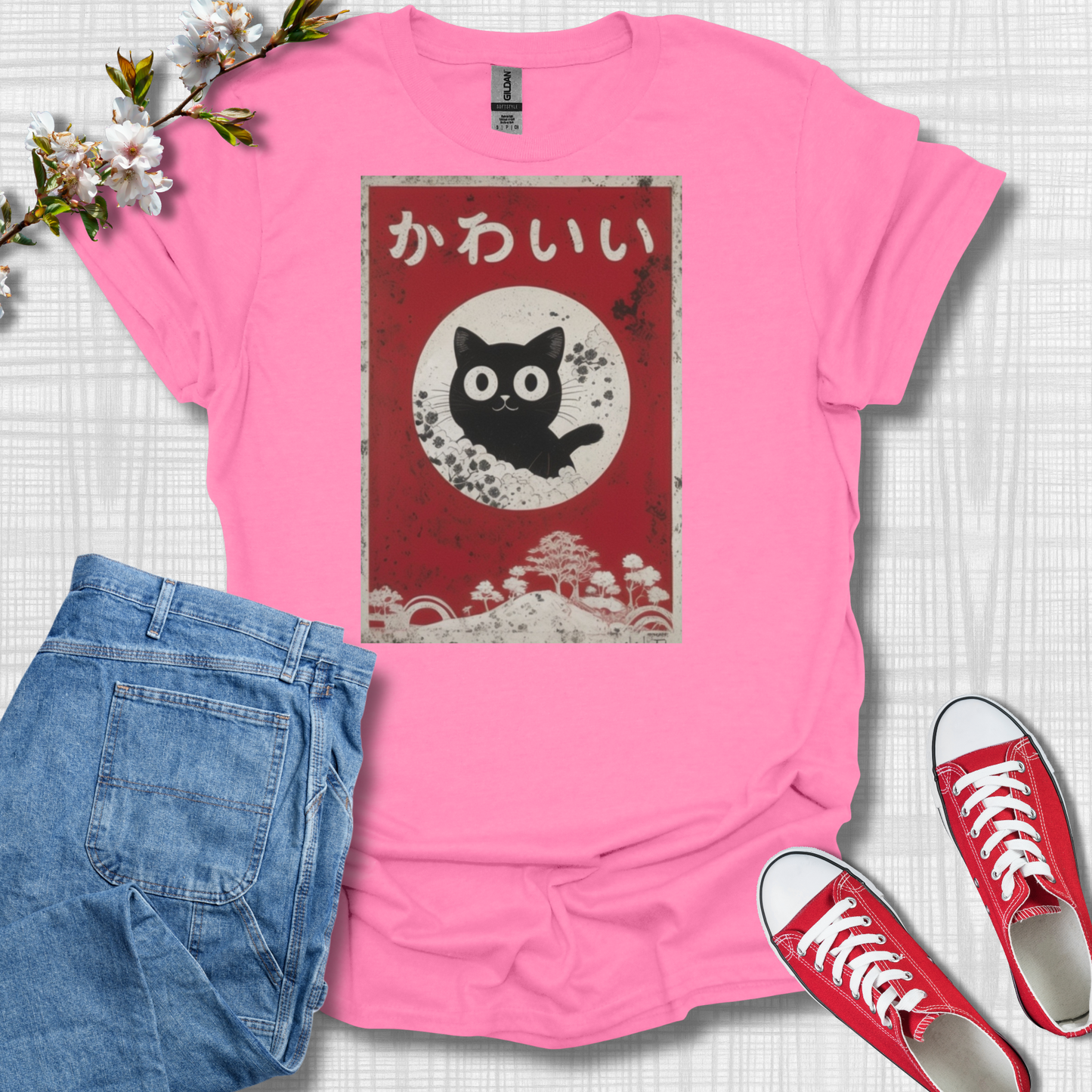 Kawaii Cat T-Shirt