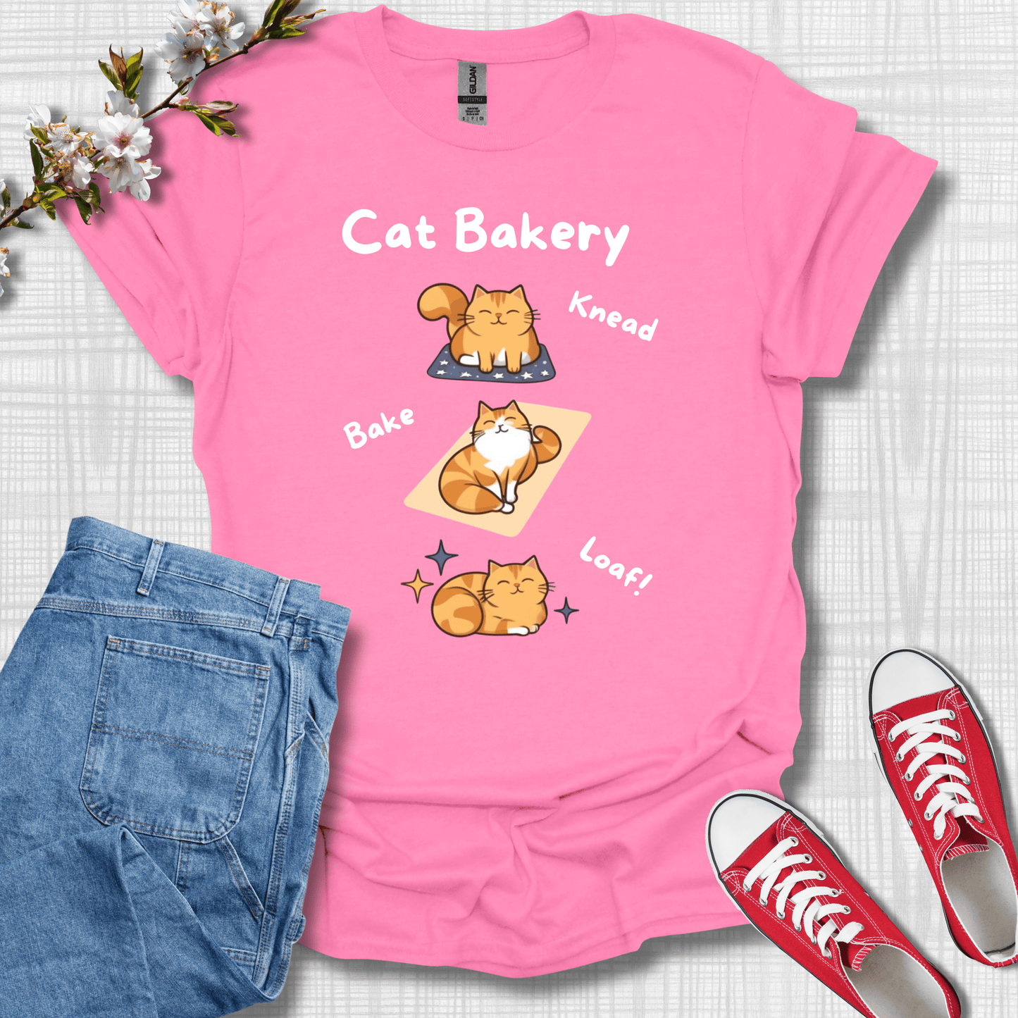 Cat Bakery T-Shirt