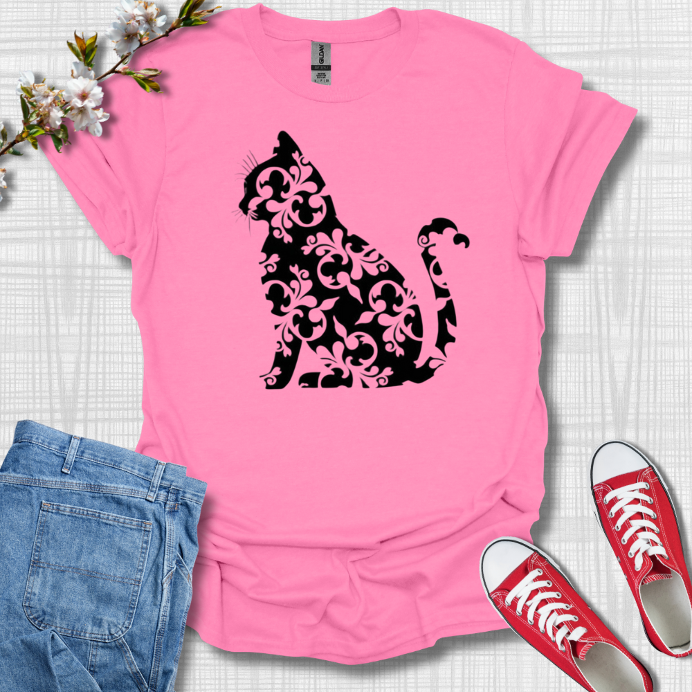 Cat Silhouette T-Shirt