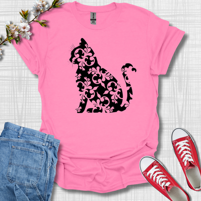 Cat Silhouette T-Shirt