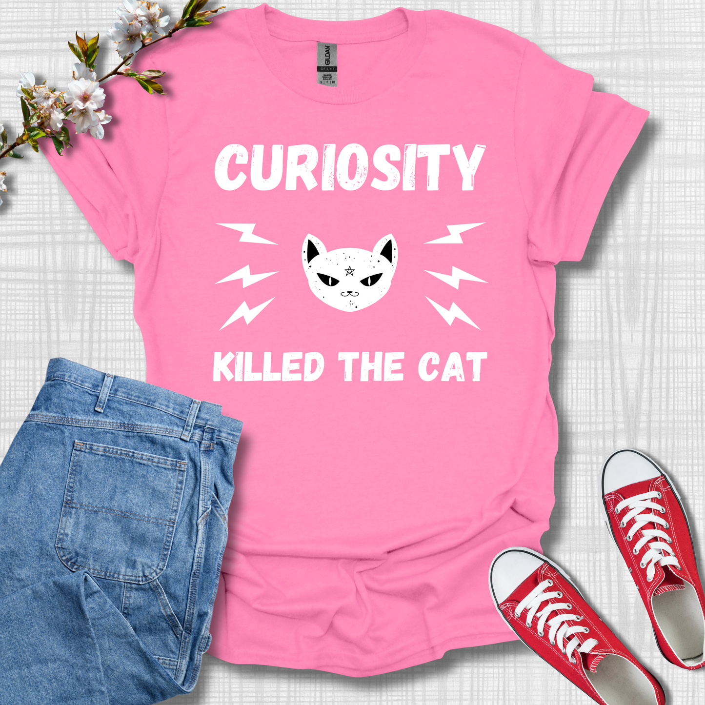 Curiosity Killed the Cat T-Shirt