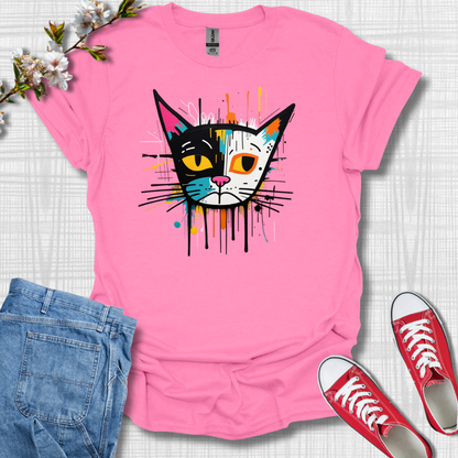 Graffiti Cat T-Shirt