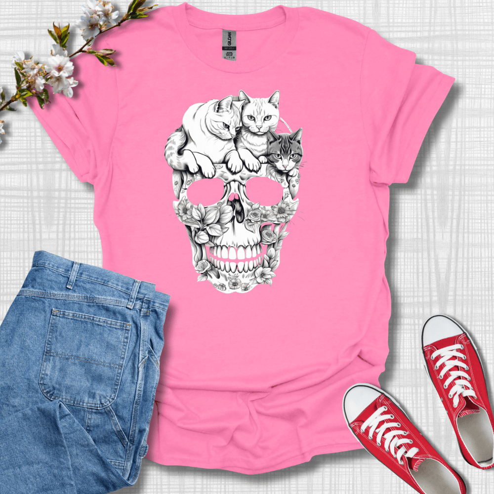 Skull Cats T-Shirt