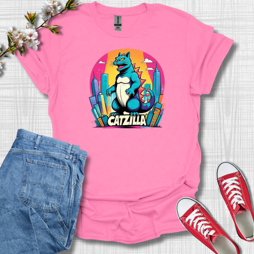 Catzilla Graphic T-Shirt