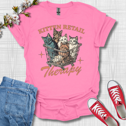 Kitten's Retail Therapy T-Shirt