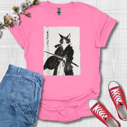 Cat Samurai T-Shirt