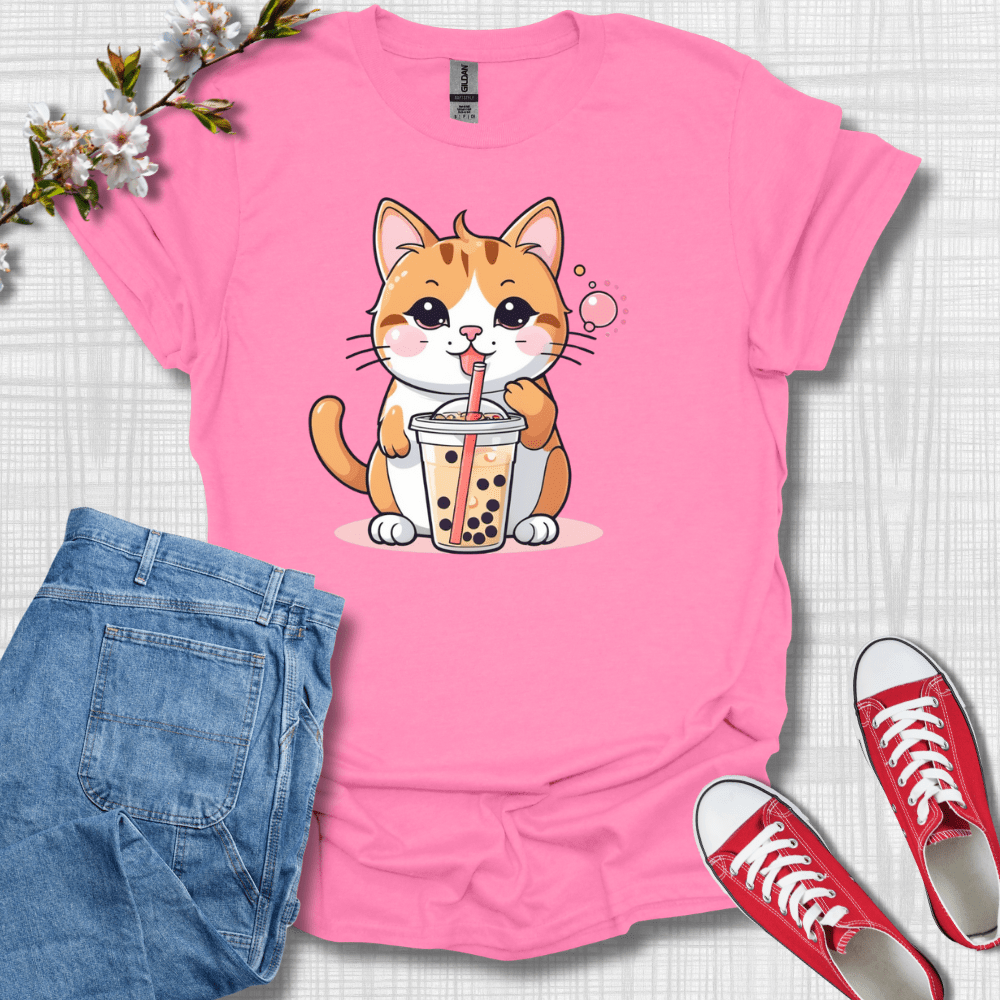 Cat Boba T-Shirt