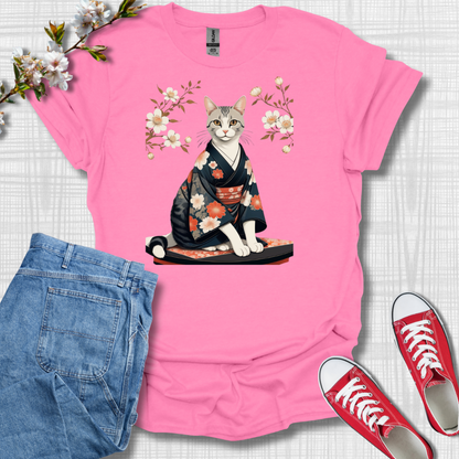 Kimono Cat T-Shirt