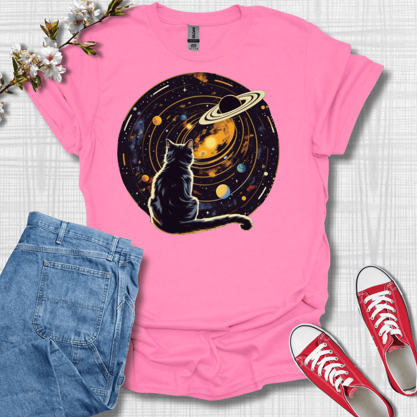 Space Cat T-Shirt