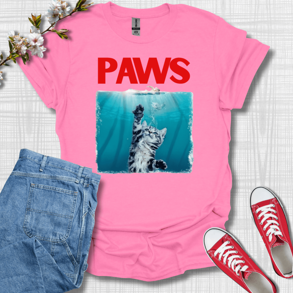 Paws Graphic T-Shirt