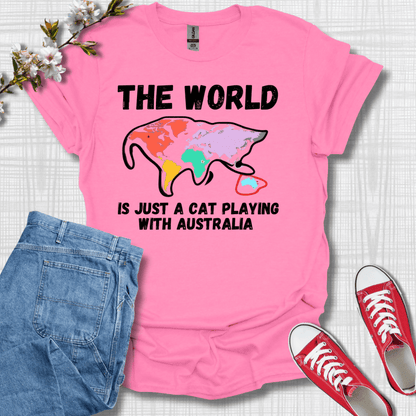 The World is Just a Cat T-Shirt