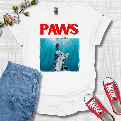 Paws Graphic T-Shirt